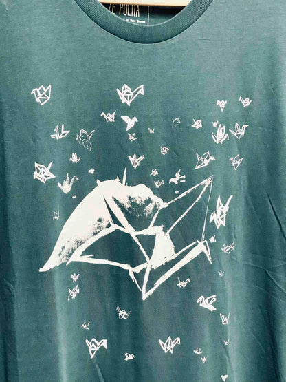 T-shirt manches courtes homme - 1000 GRUES SUR LA RHUNE