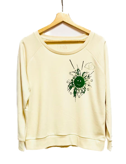Sweat femme col bateau coupe confortable - ETXEA