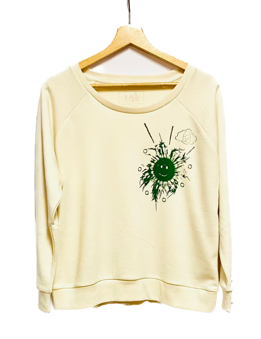 Sweat femme col bateau coupe confortable - ETXEA