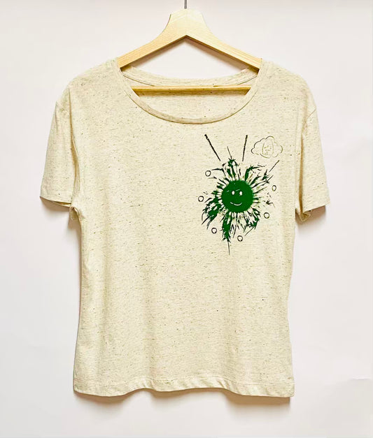 T-shirt femme col rond fluide - ETXEA