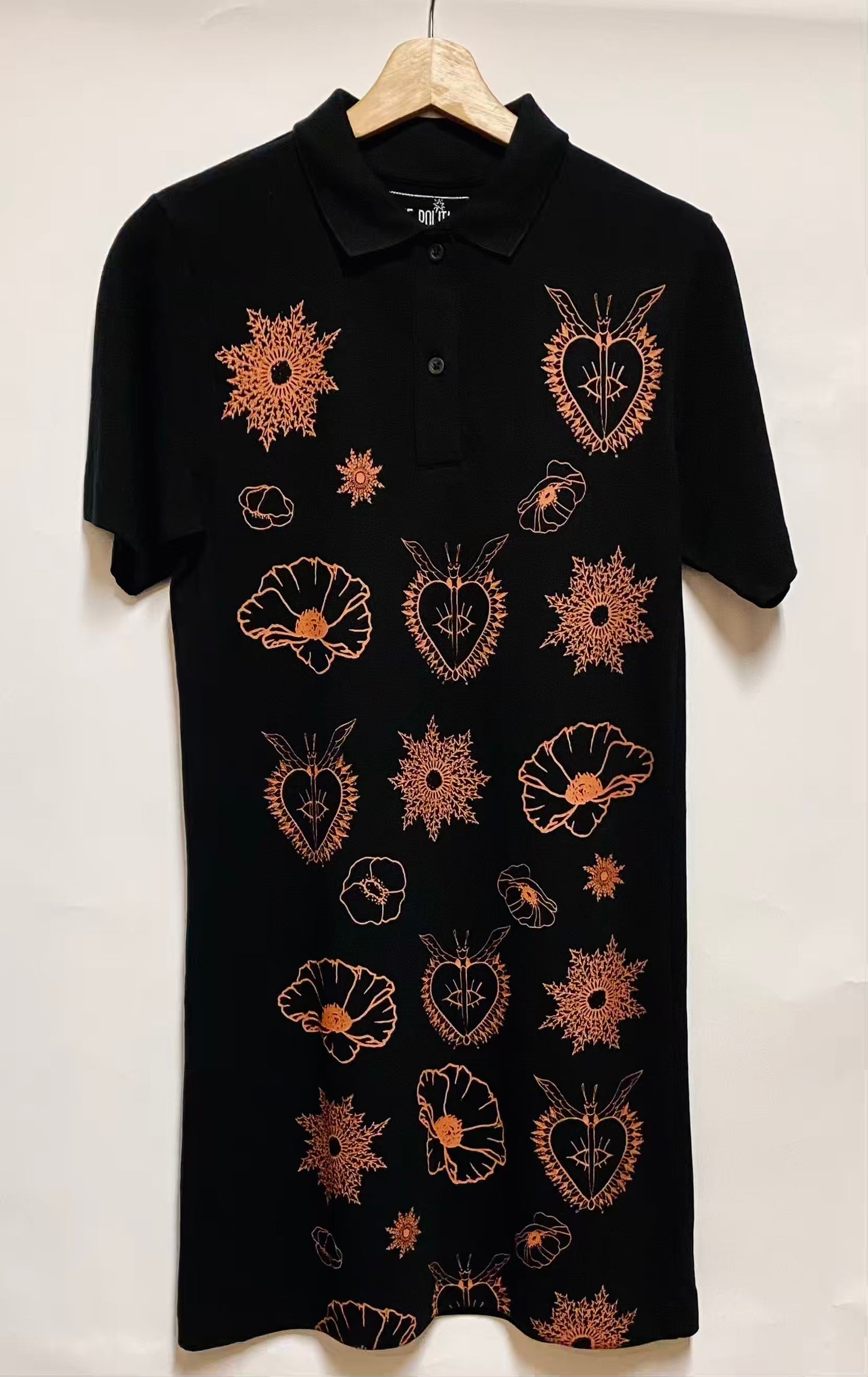 Robe polo manches courtes - GRIGRI KUTUN