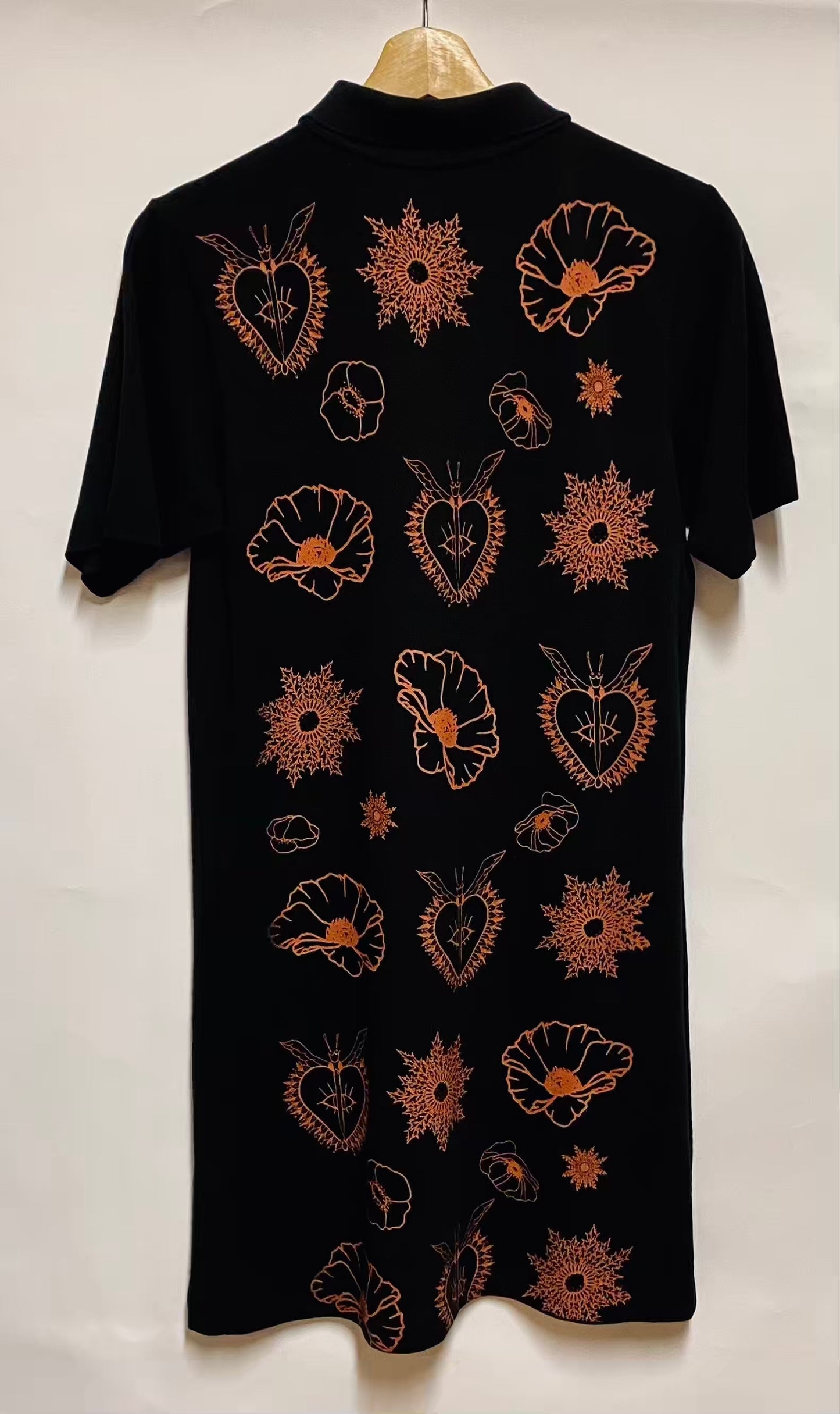 Robe polo manches courtes - GRIGRI KUTUN