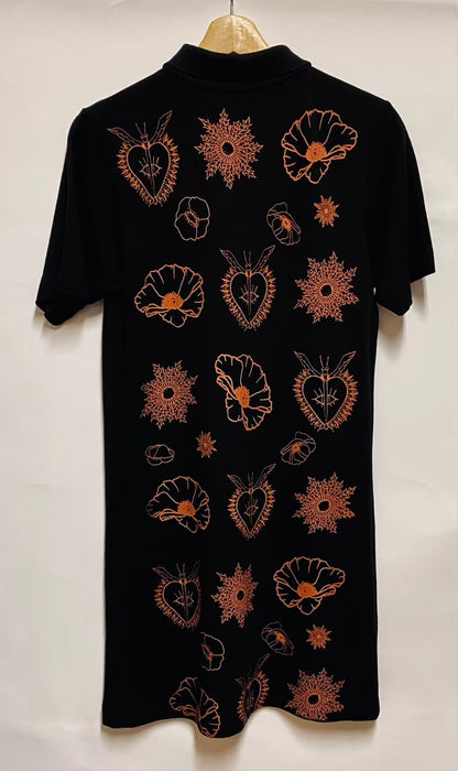 Robe polo manches courtes - GRIGRI KUTUN