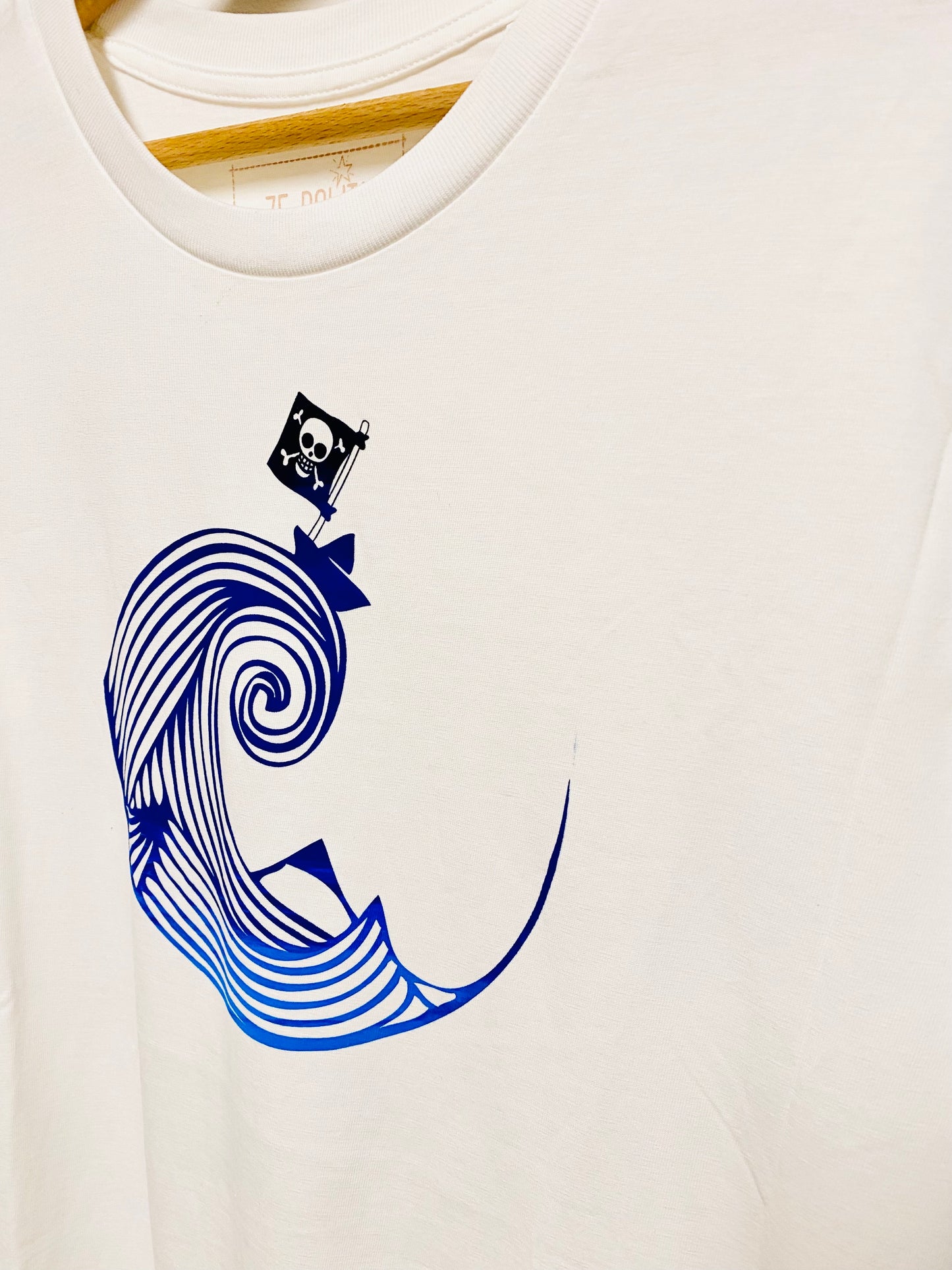 T-shirt manches courtes homme - PIRATE DE PAPIER