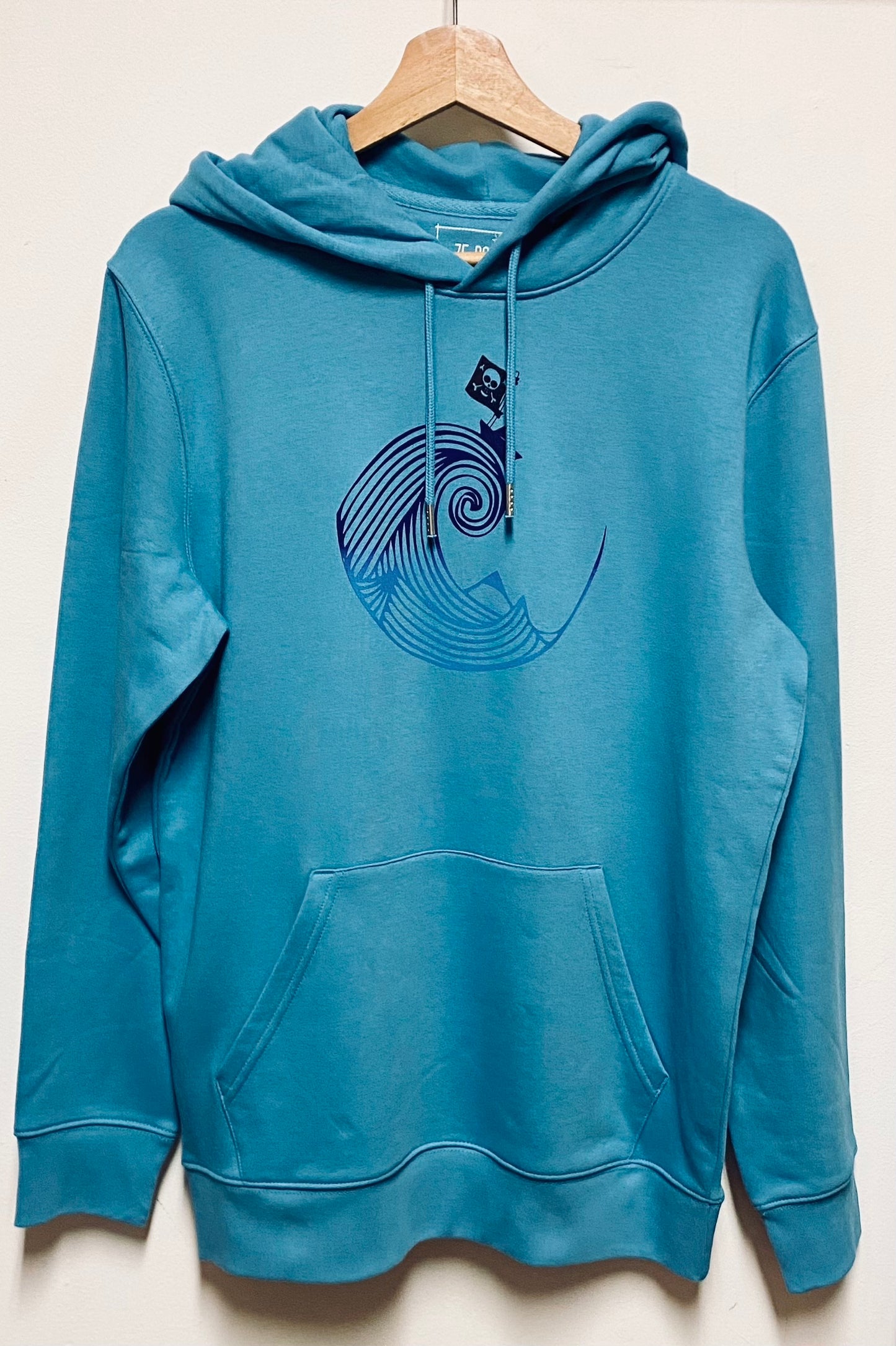 Sweat à capuche unisexe - PIRATE DE PAPIER
