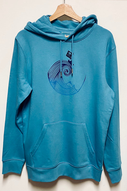 Sweat à capuche unisexe - PIRATE DE PAPIER