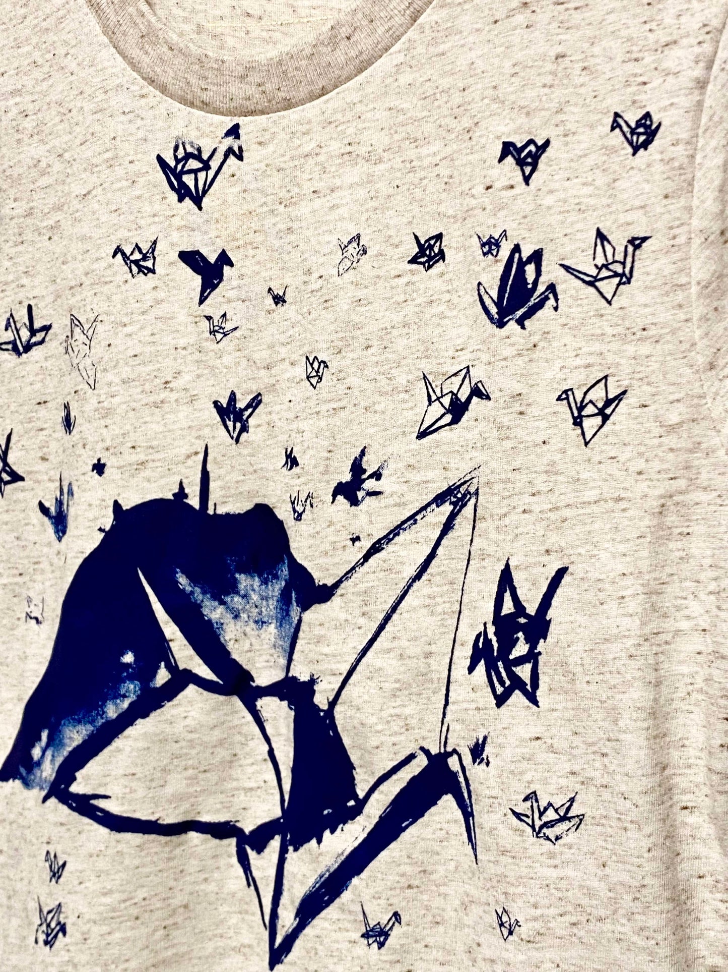 Men's short sleeve t-shirt - PAPER PIRATE 