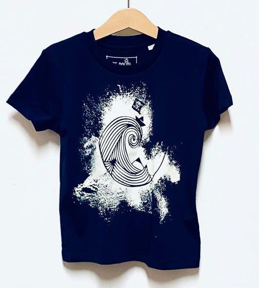 Men's short sleeve t-shirt - PAPER PIRATE 