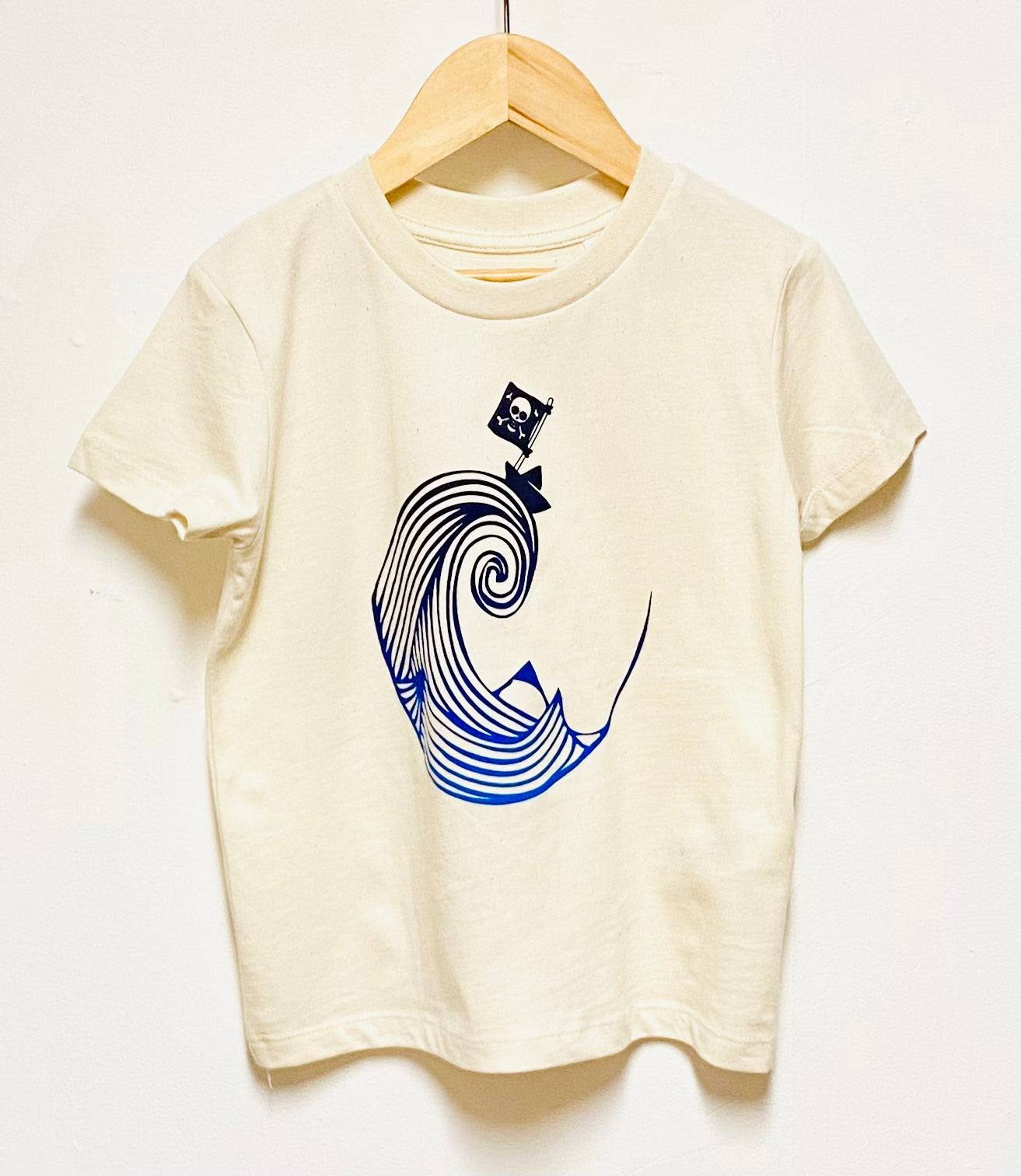 Men's short sleeve t-shirt - PAPER PIRATE 
