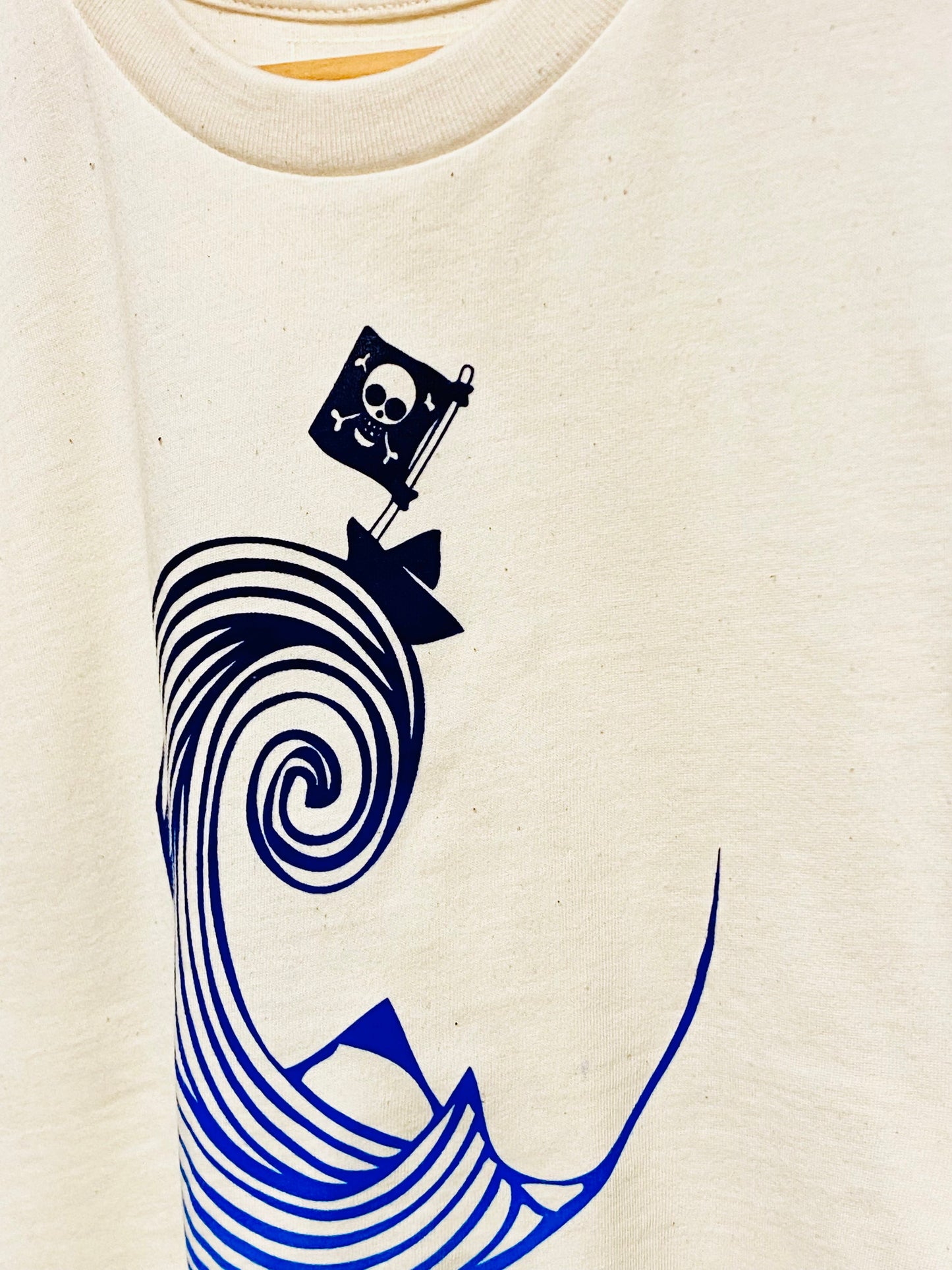 Men's short sleeve t-shirt - PAPER PIRATE 