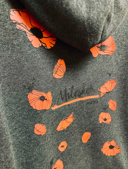 Veste Sweatshirt à capuche UNISEXE entièrement doublée SHERPA - MILESKER/MERCI