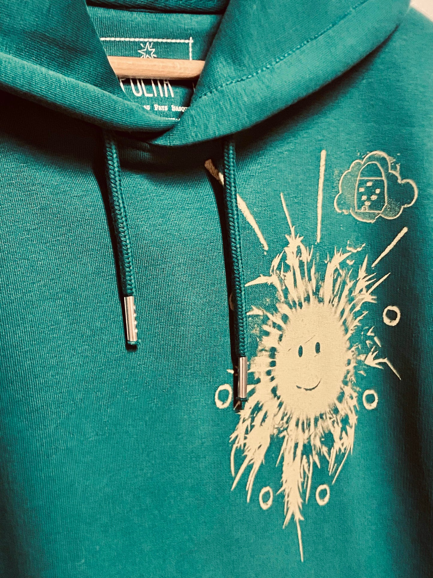 Sweat à capuche unisexe - ETXEA