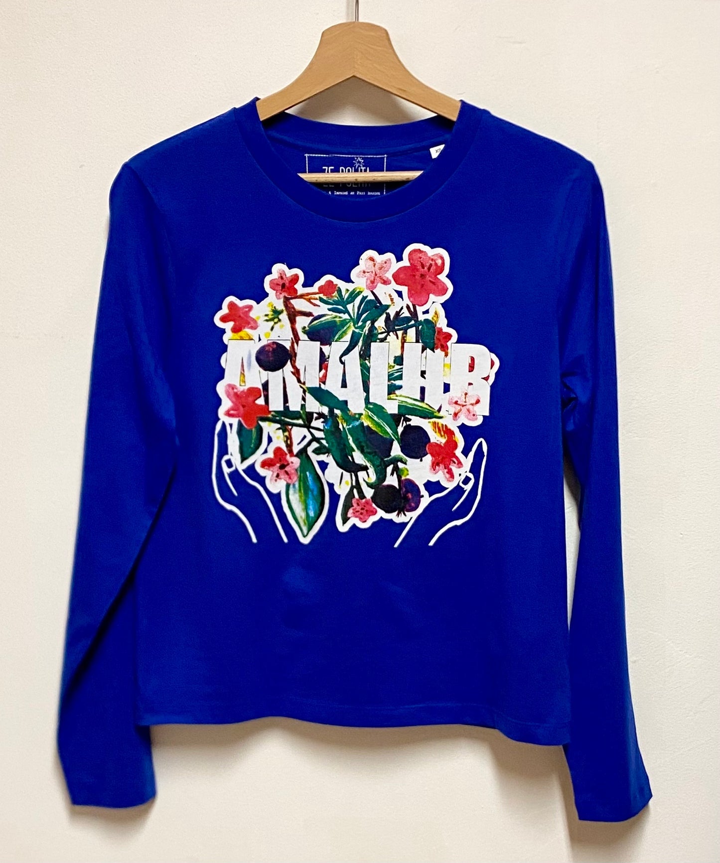 T-shirt manches longues femme - AMALUR