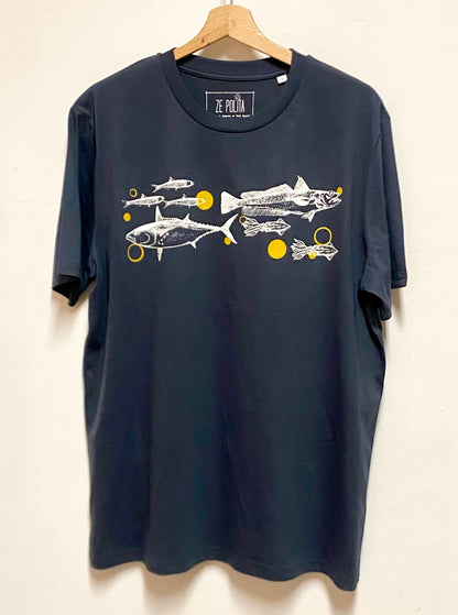 T-shirt manches courtes homme - FRITURE DU JOUR BONJOUR