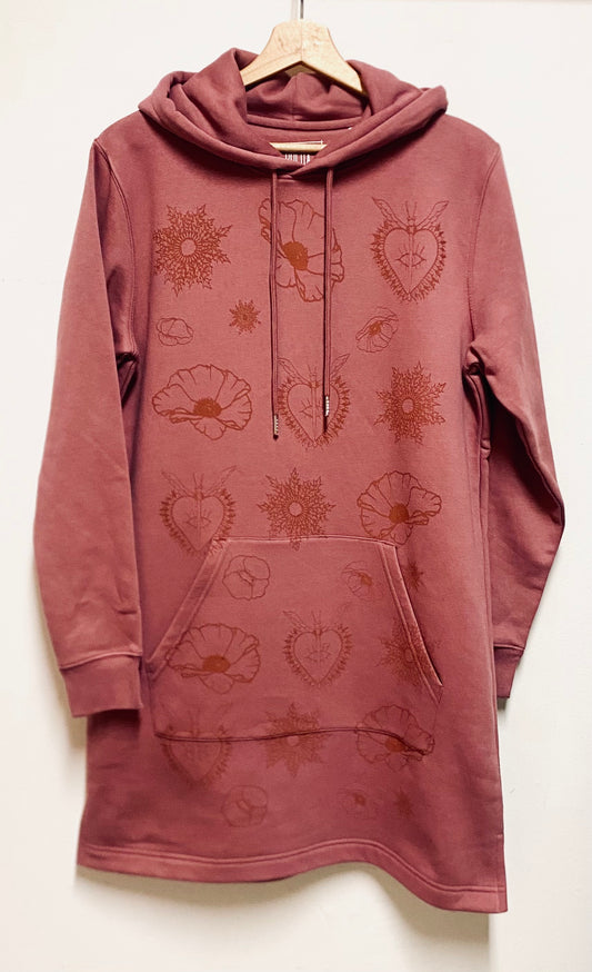 Robe sweat à capuche - GRIGRI KUTUN