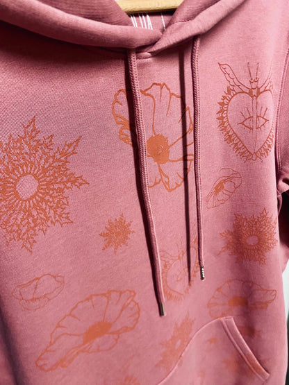 Robe sweat à capuche - GRIGRI KUTUN