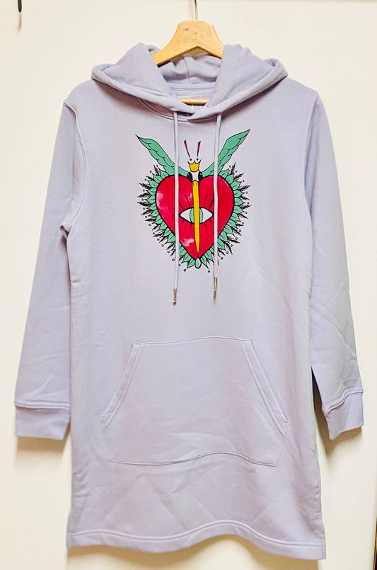 Robe sweat à capuche - EXVOTO