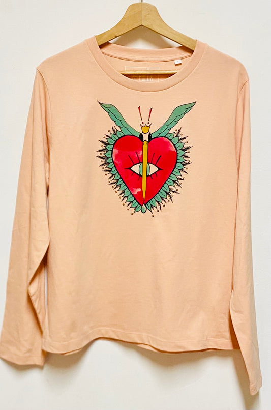 T-shirt manches longues femme - EXVOTO