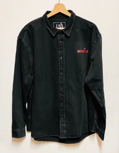 Chemise coupe confortable unisexe - MAITASUNA ETA KITTO