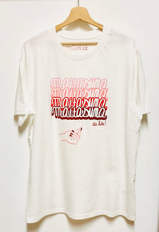T-shirt manches courtes homme - MAITASUNA ETA KITTO !