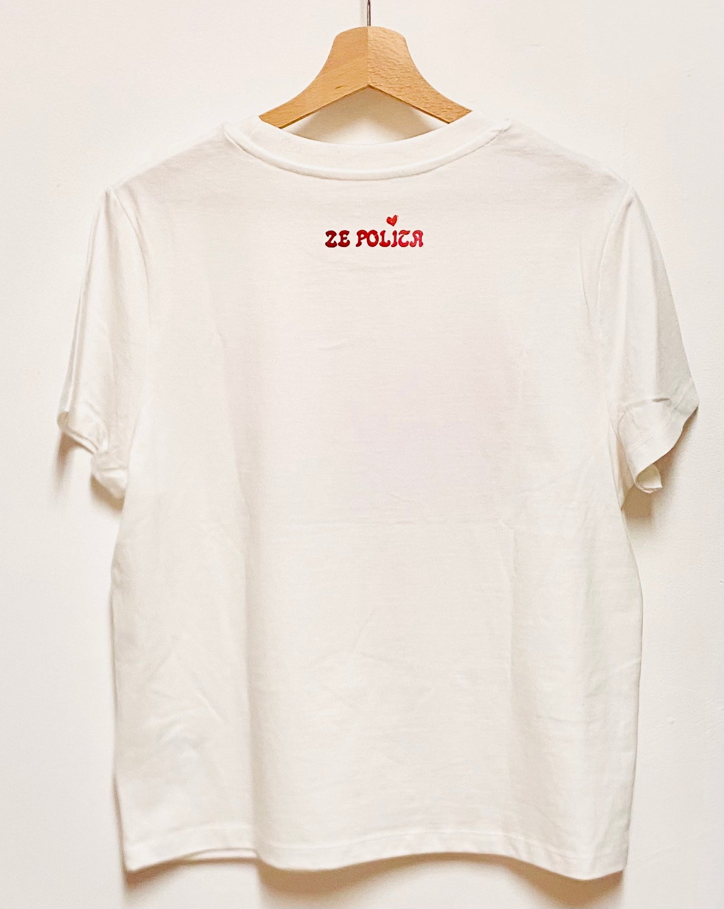 T-shirt manches courtes femme - MAITASUNA ETA KITTO !