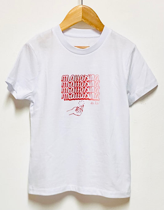 T-shirt manches courtes enfant - MAITASUNA ETA KITTO !
