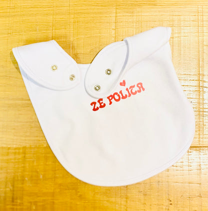 MAITASUNA ETA KITTO organic cotton bib! 