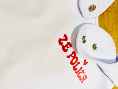 MAITASUNA ETA KITTO organic cotton bib! 