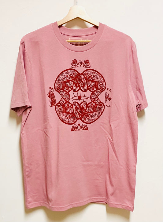T-shirt manches courtes homme - AMARAUNA