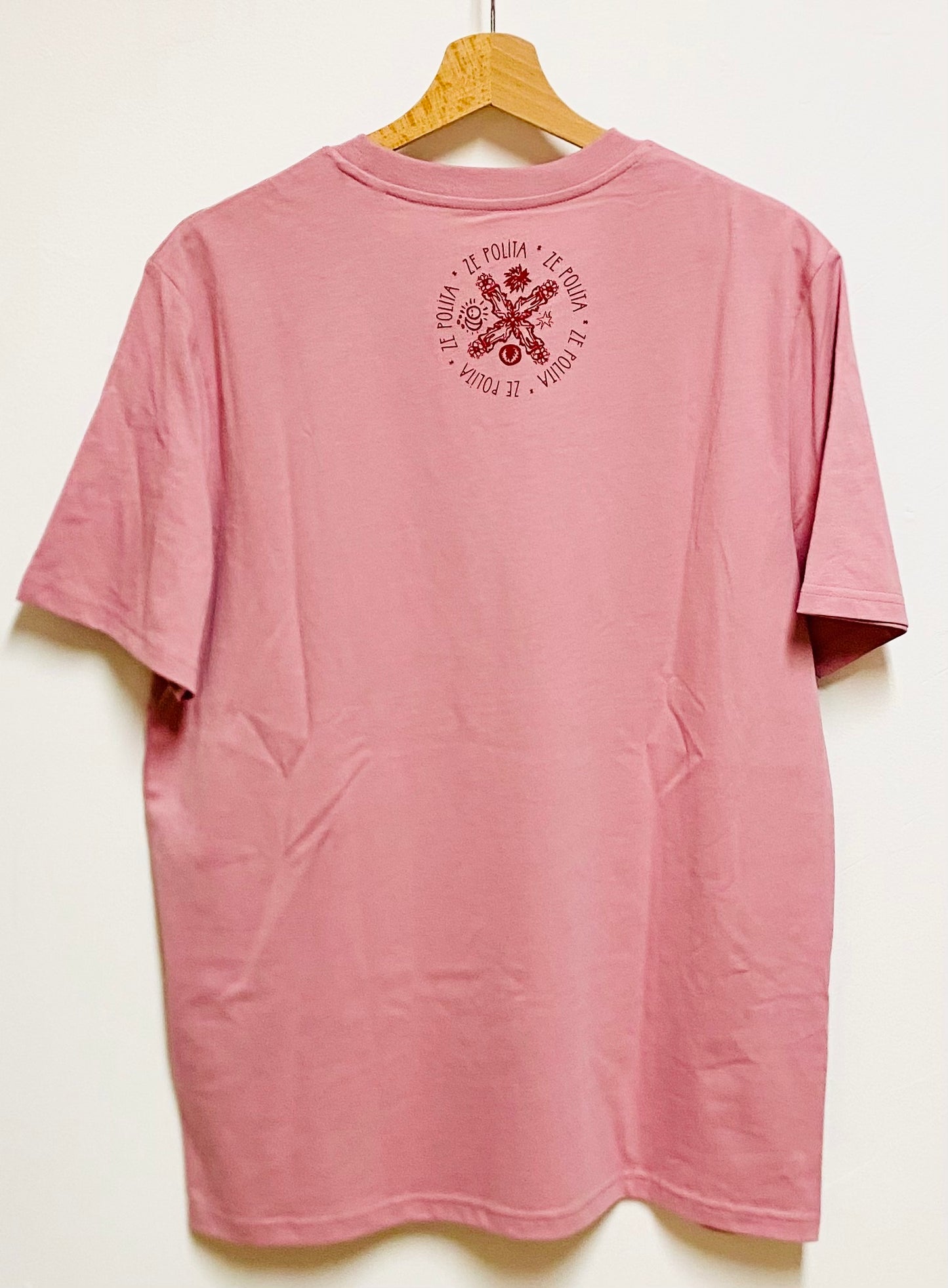 Camiseta de manga corta para hombre - MAITASUNA ETA KITTO! 