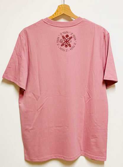 Camiseta de manga corta para hombre - MAITASUNA ETA KITTO! 