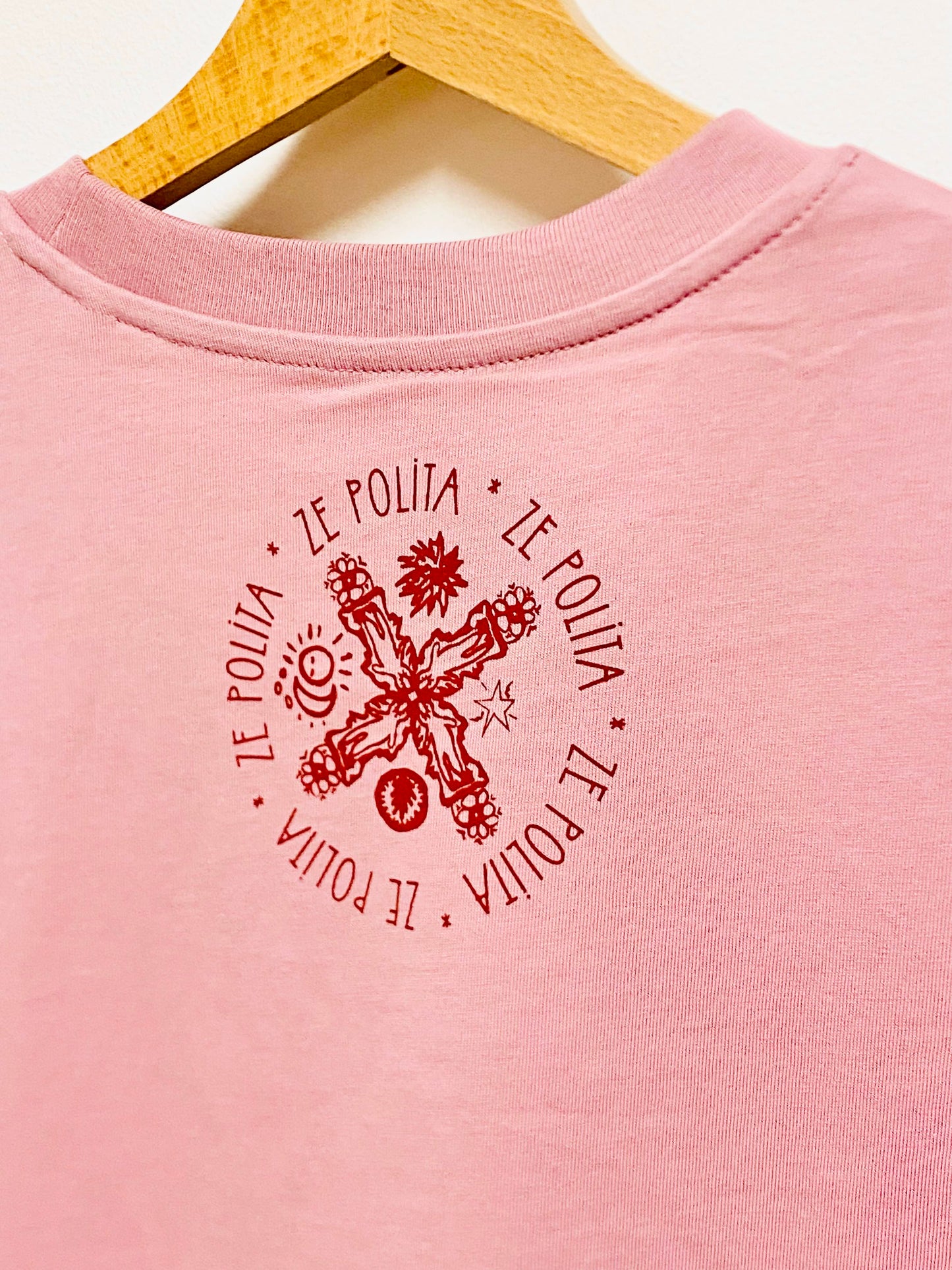 Camiseta de manga corta para hombre - MAITASUNA ETA KITTO! 