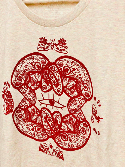 Camiseta de manga larga para mujer - EXVOTO 