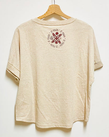 Camiseta de manga larga para mujer - EXVOTO 