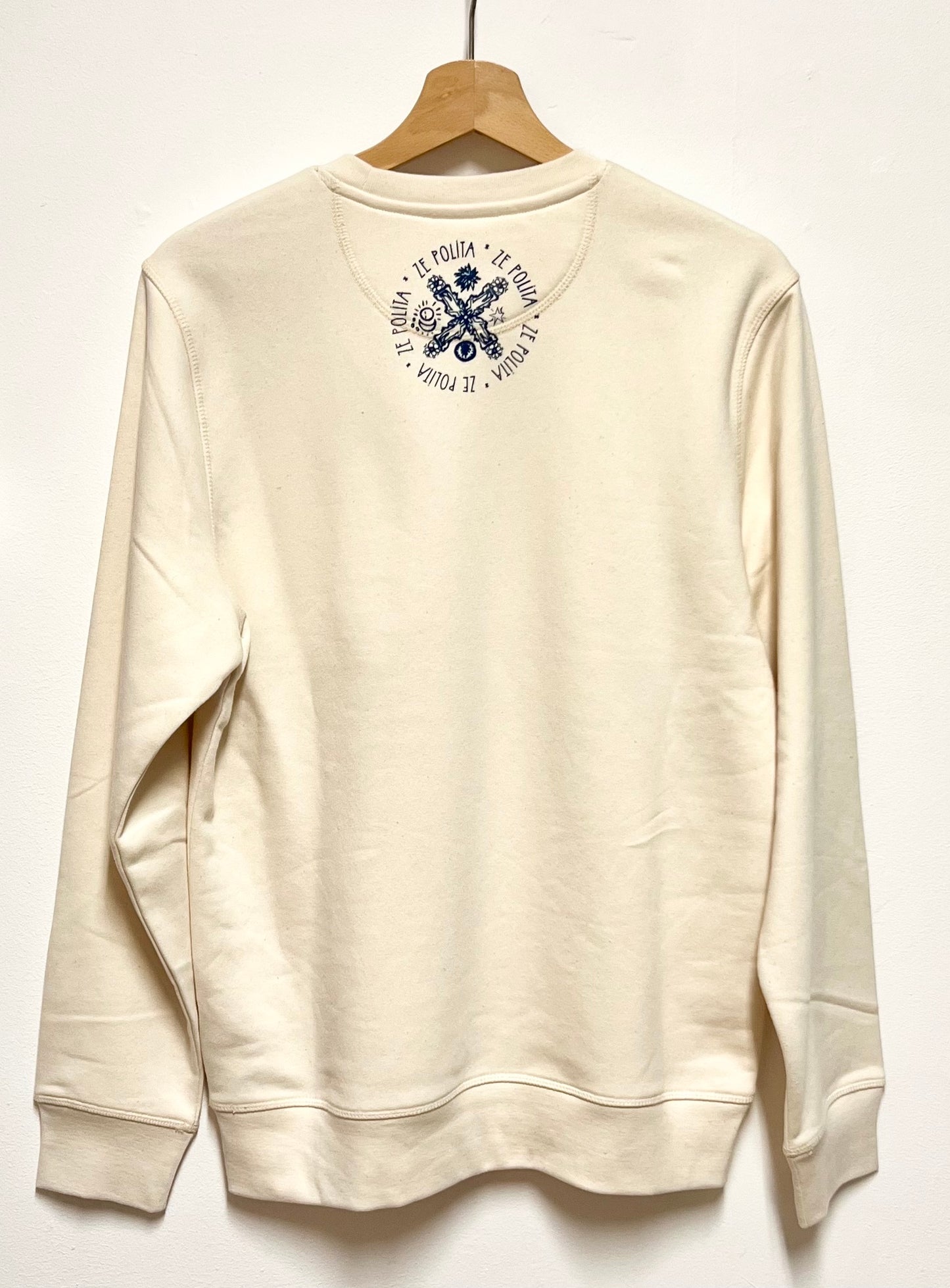 Sweat unisexe col rond  - AMARAUNA