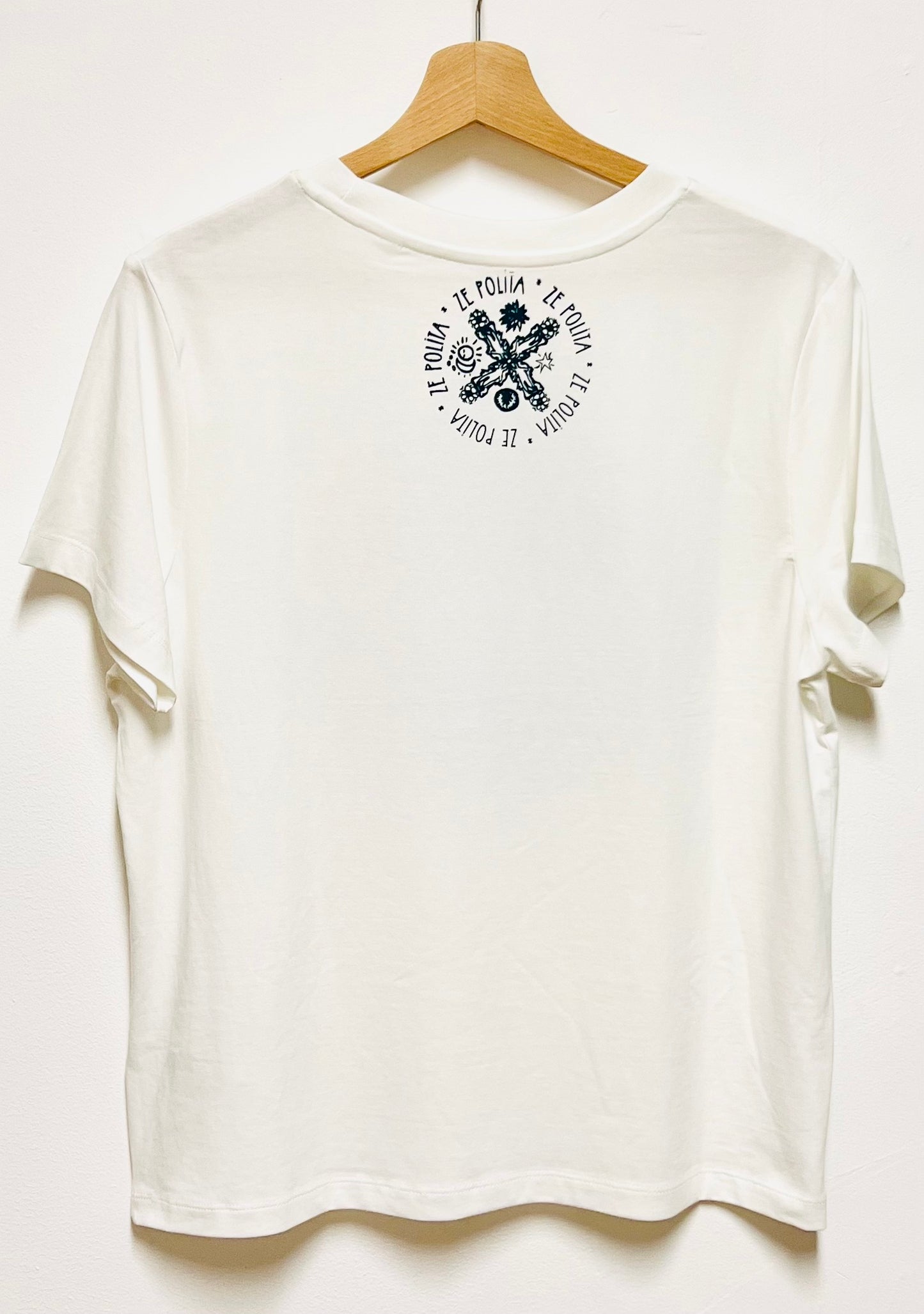 T-shirt femme col rond  - AMARAUNA