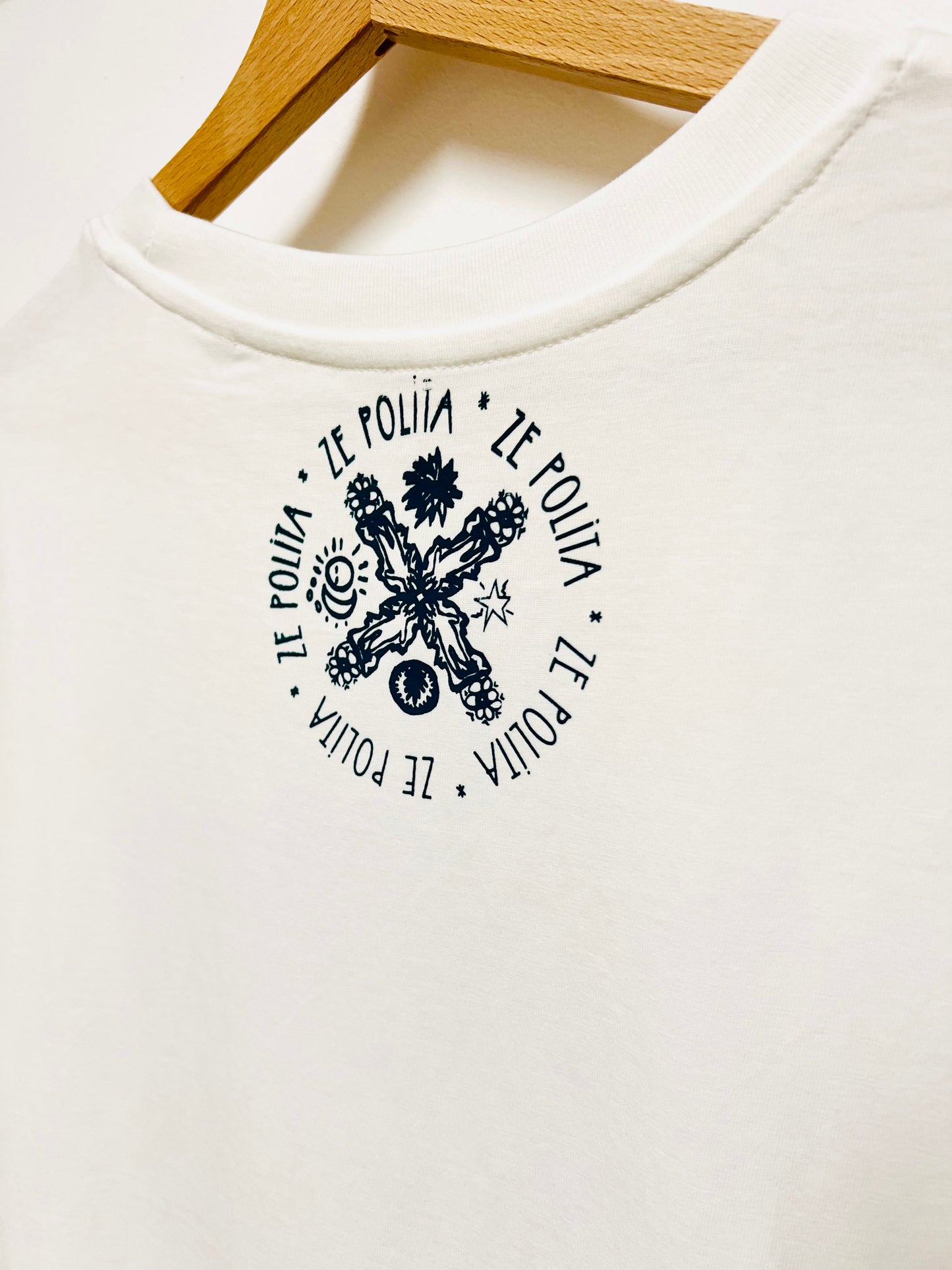 T-shirt femme col rond  - AMARAUNA