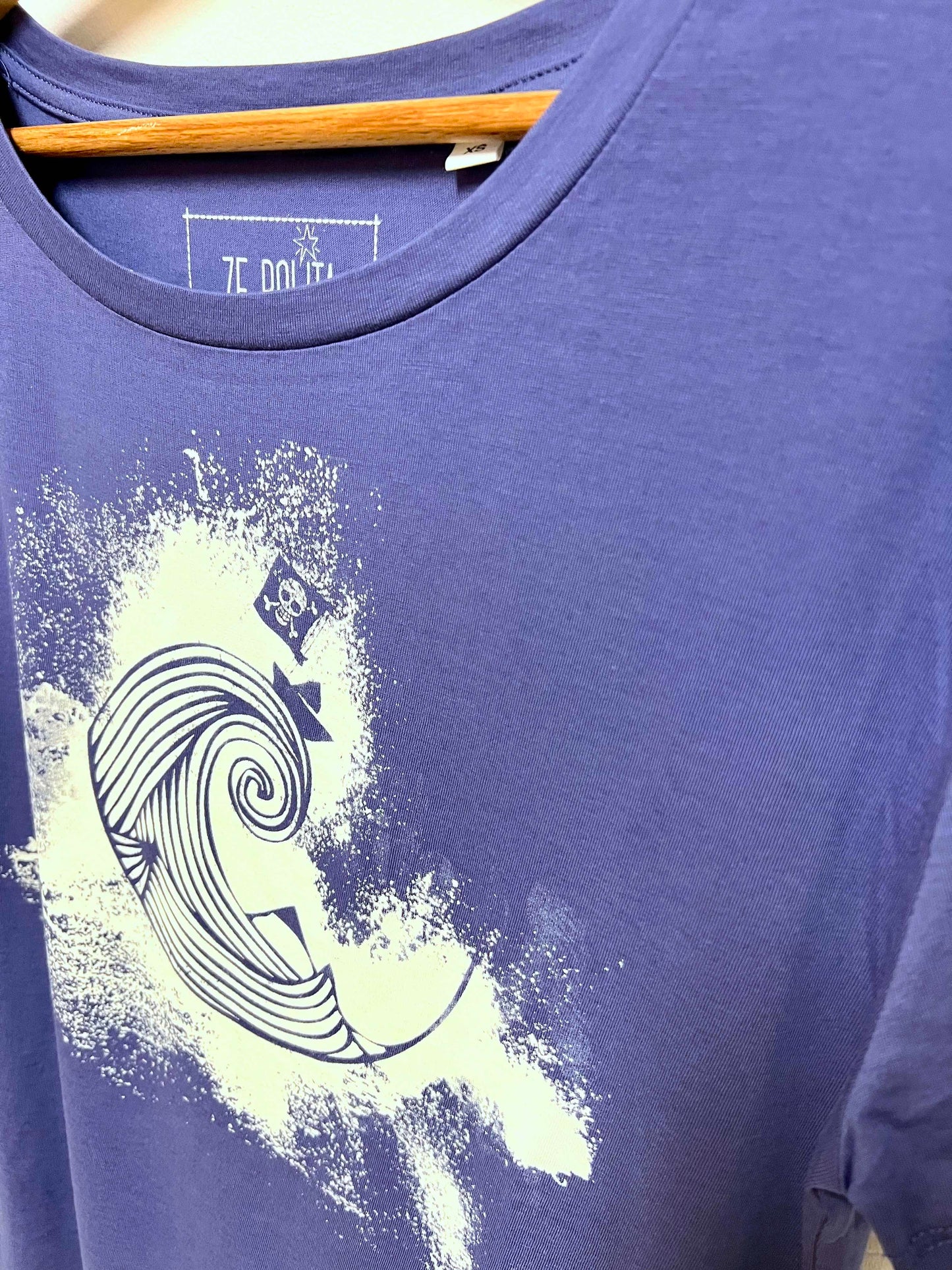 Men's short sleeve t-shirt - PAPER PIRATE 