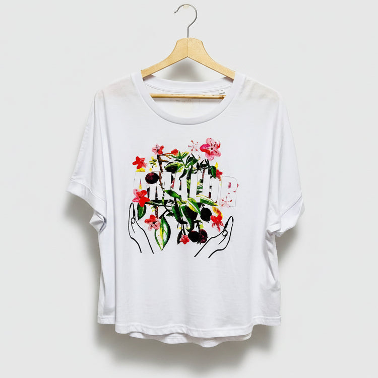 Camiseta de manga larga para mujer - EXVOTO 