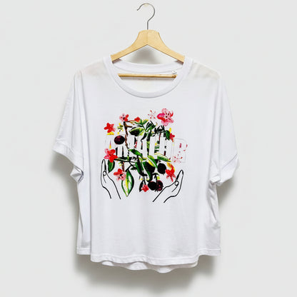 Camiseta de manga larga para mujer - EXVOTO 