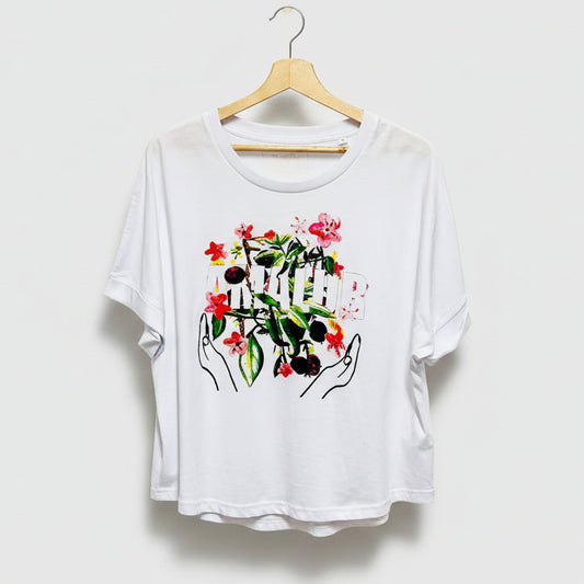 Camiseta de manga larga para mujer - EXVOTO 
