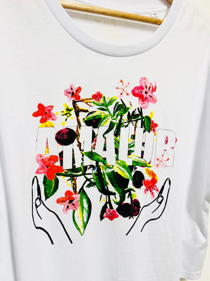 Camiseta de manga larga para mujer - EXVOTO 