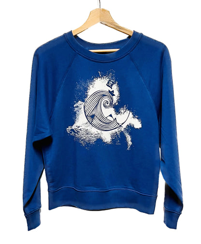 Sweat femme - PIRATE DE PAPIER