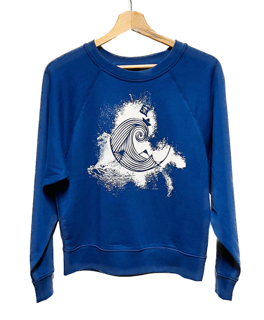 Sweat femme - PIRATE DE PAPIER