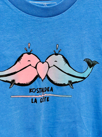 T-shirt manches courtes enfant - 🖤KOSTALDEA🖤LA CÔTE🖤