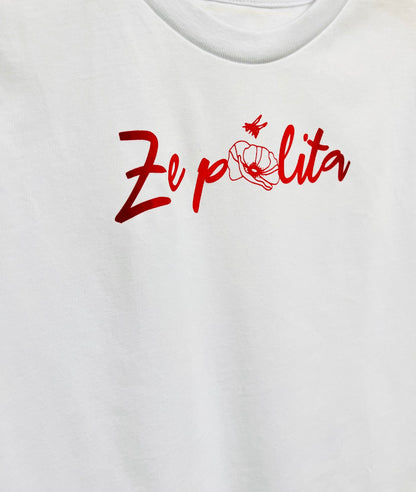 T-shirt manches courtes enfant - ZE POLITA