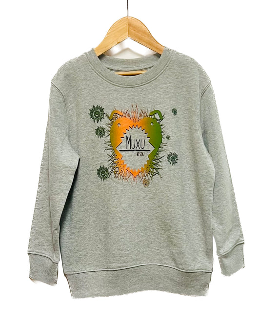 Sweat col rond enfant - MUXU / BISOU