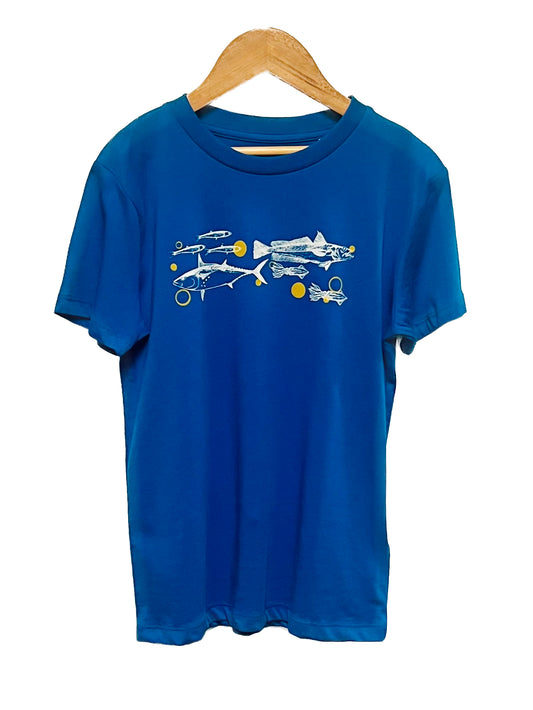 T-shirt manches courtes enfant - FRITURE DU JOUR BONJOUR