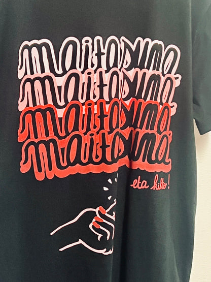 T-shirt manches courtes enfant - MAITASUNA ETA KITTO !