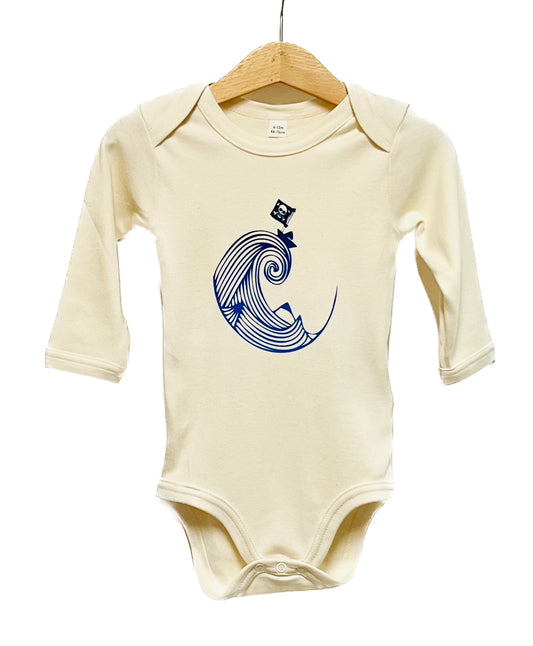 Body manches longues - PIRATE DE PAPIER